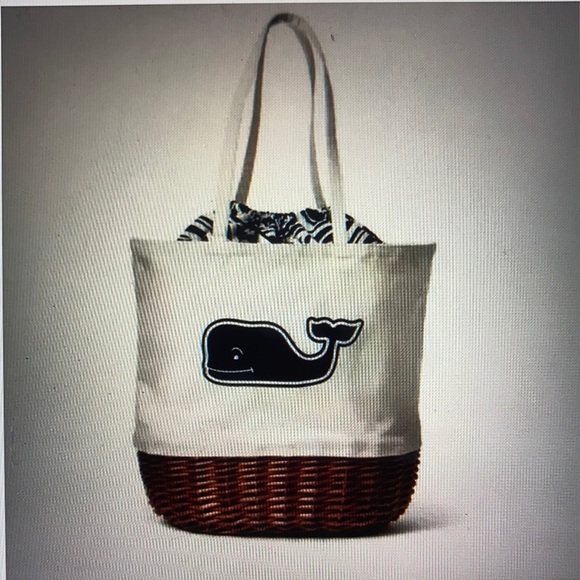 Vineyard Vines Bags Vineyard Vines Whale Picnic Tote Bag Nwt - Main Image